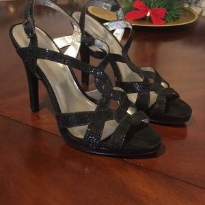 Calvin Klein black heels